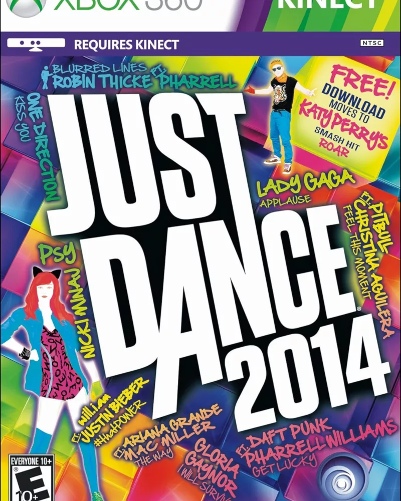 Купить ключ 181 XBOX 360 | Just Dance 2014 + Just Dance 2015 [ Kinect ] на Xbox