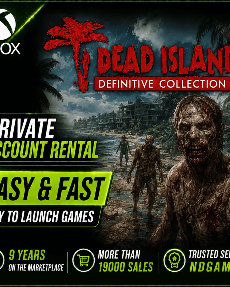 Купить ключ АРЕНДА Dead Island Definitive Collection [Xbox One &amp; Xbox Series] Личный Аккаунт на Xbox