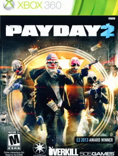 Купить ключ 22 XBOX 360 Payday 2 + Farming Simulator + Resident Evil на Xbox