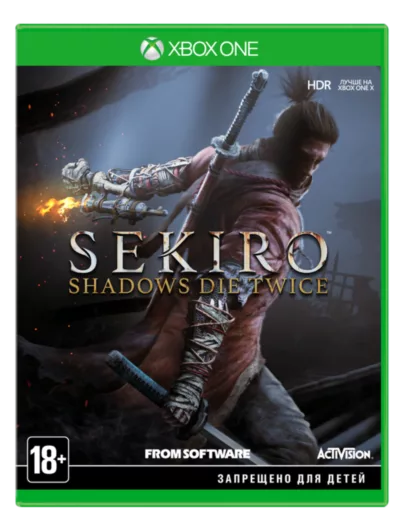 Купить аккаунт Sekiro: Shadows Die Twice Xbox One на Xbox