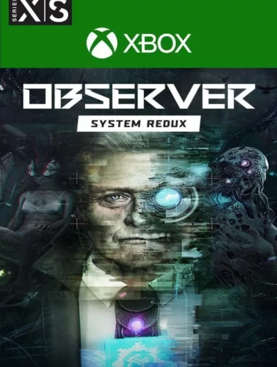 Купить аккаунт Observer System Redux Xbox One & Xbox Series X|S на Xbox
