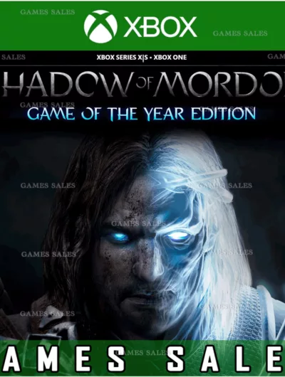 Купить ключ Middle-Earth: Shadow Of Mordor - Game Of The Year Edition Xbox One|XS Ключ на Xbox