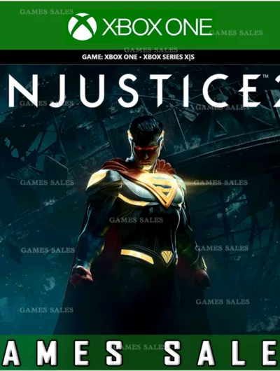 Купить ключ Injustice 2 Xbox One|XS Ключ на Xbox