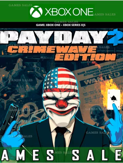 Купить ключ Payday 2: Crimewave Edition Xbox One|XS Ключ на Xbox