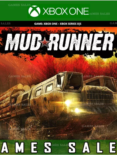 Купить ключ Mudrunner Xbox One|XS Ключ на Xbox