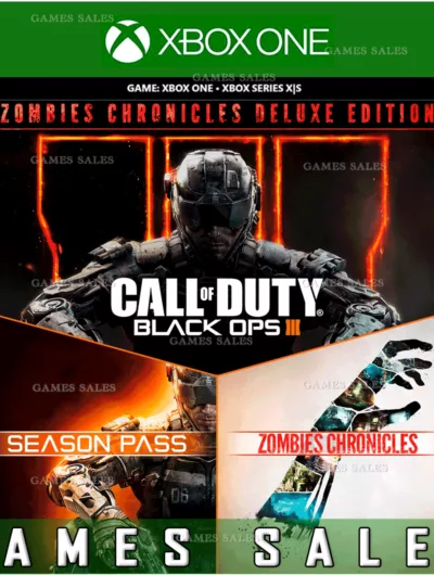 Купить ключ Call Of Duty: Black Ops III Zombies Deluxe Xbox One|XS Ключ на Xbox