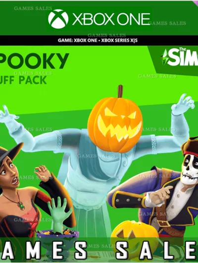 Купить ключ The Sims™ 4 Жуткие Вещи — Каталог DLC Xbox Ключ на Xbox
