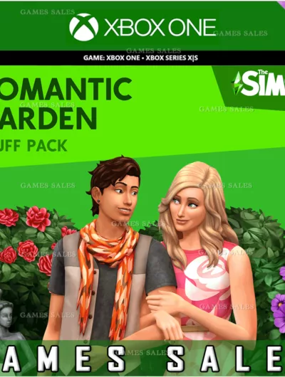 Купить ключ The Sims™ 4 Романтический Сад Каталог DLC Xbox Ключ на Xbox