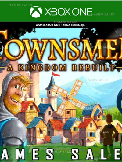 Купить ключ Townsmen - A Kingdom Rebuilt Xbox One|XS Ключ на Xbox