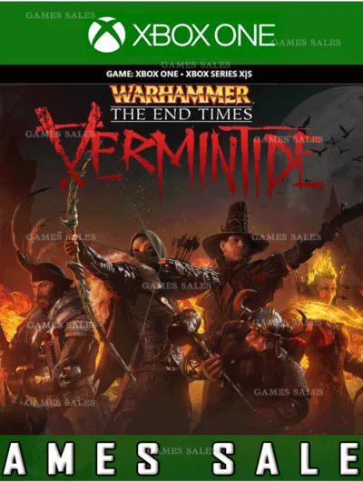 Купить ключ Warhammer: End Times - Vermintide Xbox Ключ на Xbox