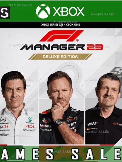 Купить ключ F1® Manager 2023 Deluxe Edition Xbox Ключ на Xbox