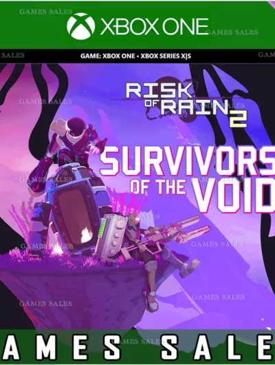 Купить ключ Risk Of Rain 2: Survivors Of The Void DLC Xbox Ключ на Xbox