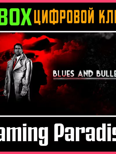 Купить ключ Blues And Bullets - Episode 1 Xbox One/X|S Ключ на Xbox