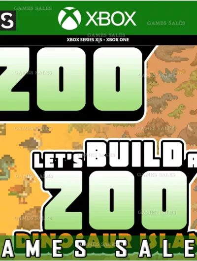 Купить ключ Let's Build A Zoo & Dinosaur DLC Bundle Xbox на Xbox