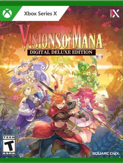 Купить аккаунт Visions of Mana Digital Deluxe Edition Xbox Series X|S на Xbox