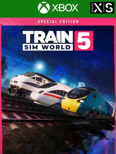 Купить аккаунт Train Sim World 5 Special Edition Xbox One & Series X|S на Xbox