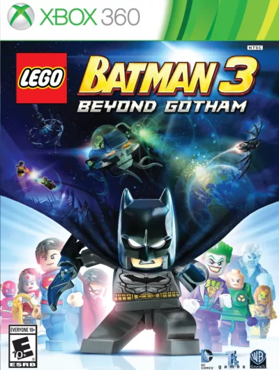 Купить ключ 113 XBOX 360 | Lego Batman 3: Beyond Gotham на Xbox