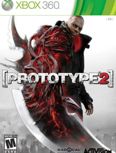 Купить ключ 125 XBOX 360 | Prototype 2 на Xbox