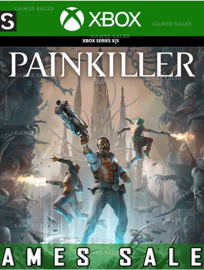Купить ключ Painkiller Xbox Series X|S Ключ на Xbox