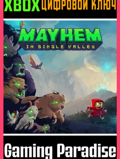 Купить ключ Mayhem In Single Valley Xbox Ключ/Код на Xbox
