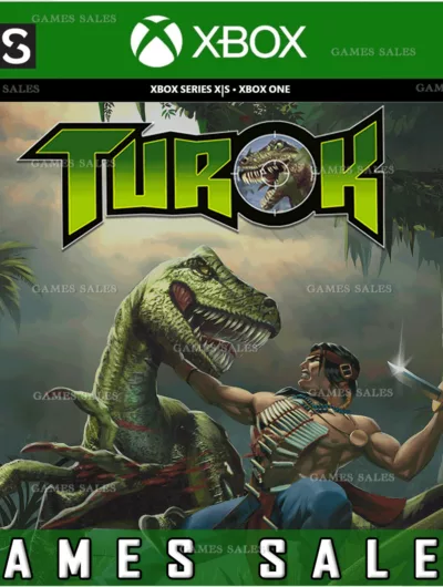Купить ключ Turok Xbox One|XS Ключ на Xbox