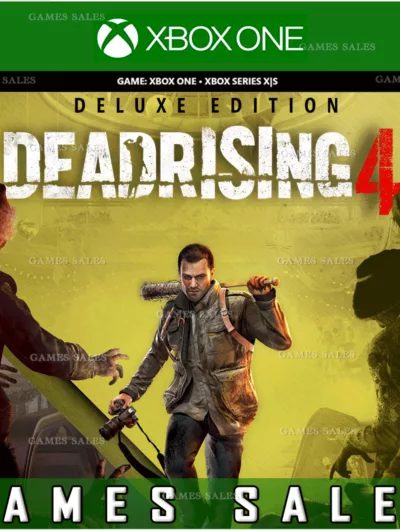 Купить ключ Dead Rising 4 Deluxe Edition Xbox One|XS Ключ на Xbox