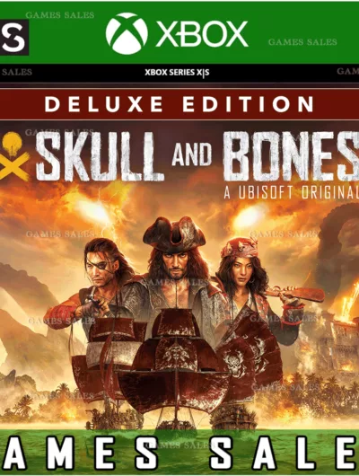 Купить ключ Skull And Bones Deluxe Edition Xbox|XS Ключ на Xbox