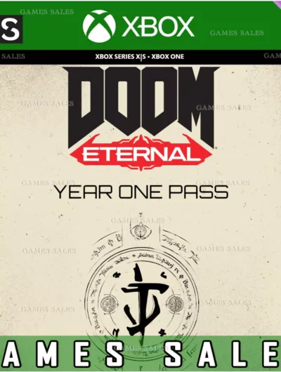 Купить ключ Doom Eternal: Year One Pass Xbox One|XS Ключ на Xbox