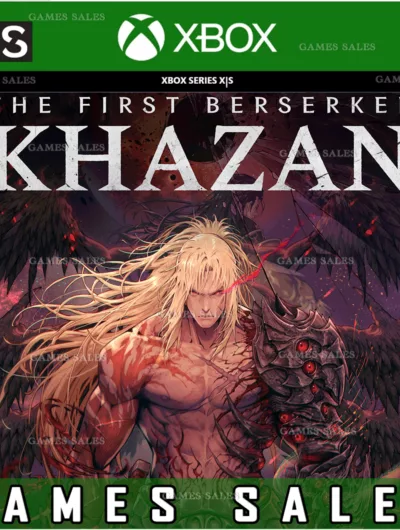 Купить ключ The First Berserker: Khazan Xbox Series X|S Ключ на Xbox