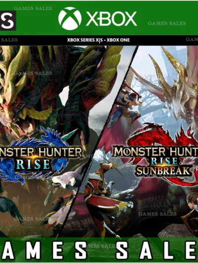 Купить ключ Monster Hunter Rise + Sunbreak Xbox One|XS+PC Win Ключ на Xbox