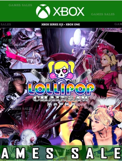 Купить ключ Lollipop Chainsaw Repop Xbox One|XS Ключ на Xbox