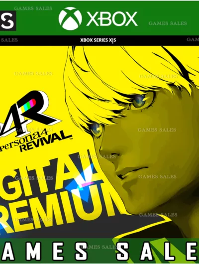 Купить ключ Persona 4 Revival: Digital Premium Edition Xbox|XS Ключ на Xbox